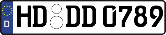 HD-DD0789