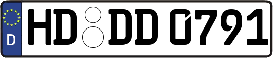 HD-DD0791