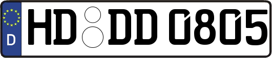 HD-DD0805