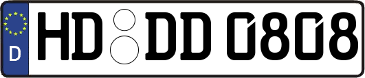 HD-DD0808