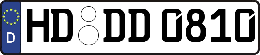 HD-DD0810
