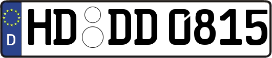HD-DD0815