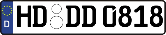 HD-DD0818