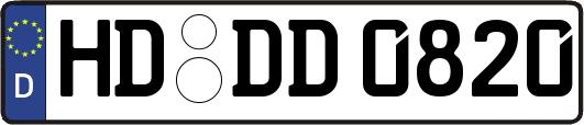 HD-DD0820