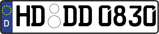 HD-DD0830