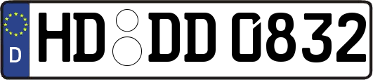 HD-DD0832