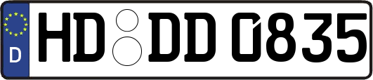 HD-DD0835