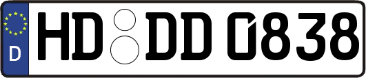 HD-DD0838