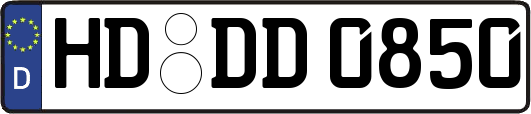 HD-DD0850