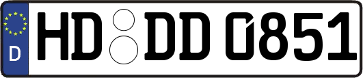 HD-DD0851