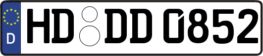 HD-DD0852