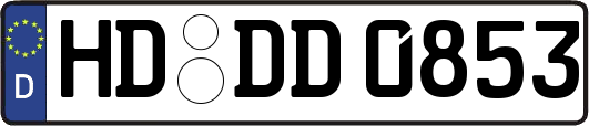 HD-DD0853