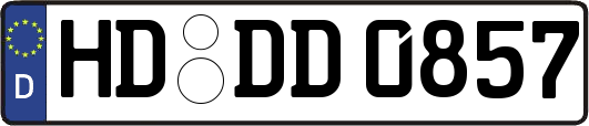 HD-DD0857