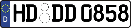 HD-DD0858