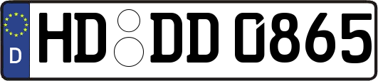 HD-DD0865