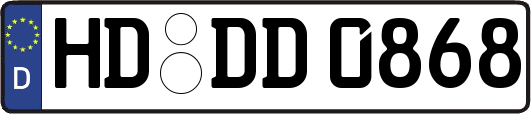 HD-DD0868