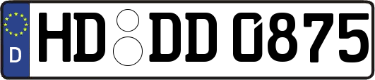 HD-DD0875