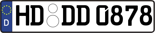 HD-DD0878