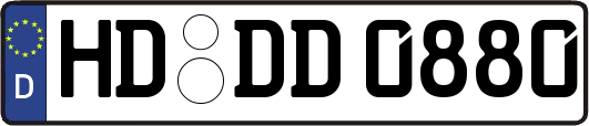 HD-DD0880