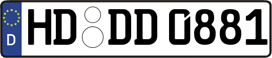HD-DD0881