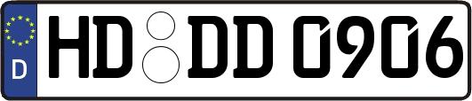 HD-DD0906
