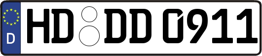 HD-DD0911