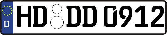 HD-DD0912
