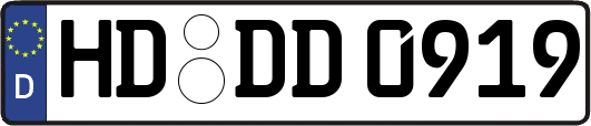 HD-DD0919