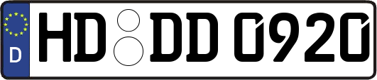 HD-DD0920