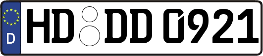 HD-DD0921