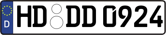 HD-DD0924