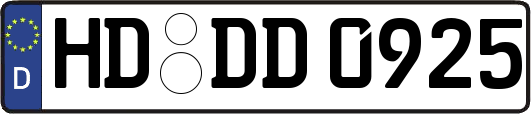 HD-DD0925