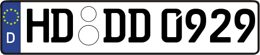 HD-DD0929