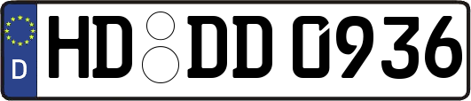 HD-DD0936