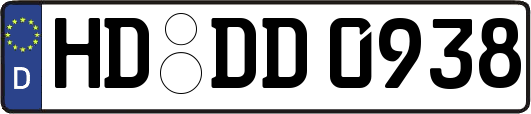 HD-DD0938