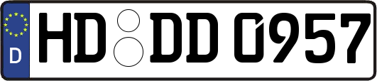 HD-DD0957