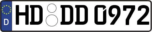 HD-DD0972