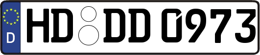 HD-DD0973