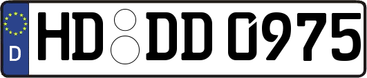 HD-DD0975