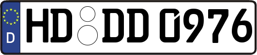 HD-DD0976