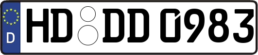 HD-DD0983