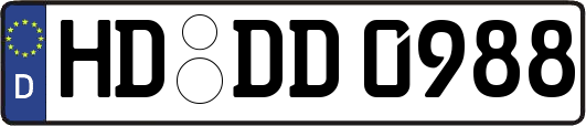 HD-DD0988
