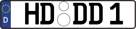 HD-DD1