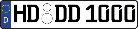 HD-DD1000