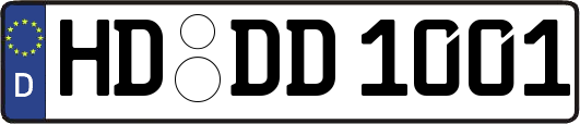 HD-DD1001