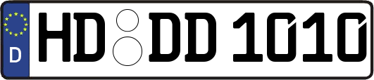 HD-DD1010