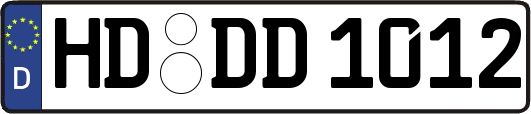 HD-DD1012