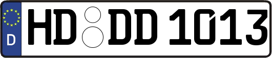 HD-DD1013