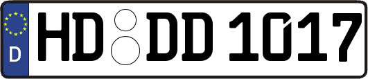 HD-DD1017