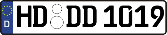 HD-DD1019